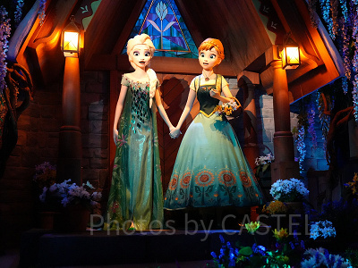 香港ディズニー：フローズンエバーアフターの登場キャラクター