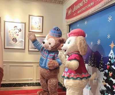 香港ディズニーダッフィーグリーティング