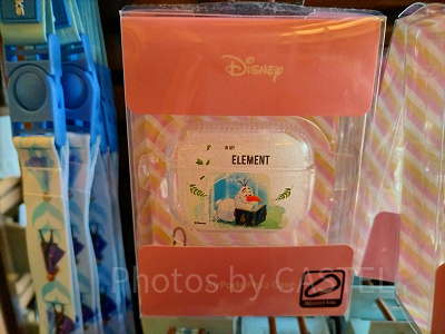 香港ディズニーアナ雪グッズ：AirPodsケース