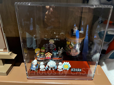 香港ディズニーアナ雪グッズ：「アナと雪の女王」ミニフィギュアつかみ取り