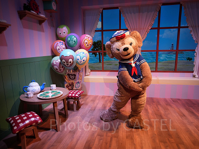 香港ディズニーのグリーティング：ダッフィー＆フレンズ・プレイハウスのシェリーメイ