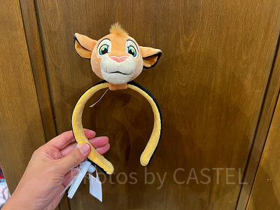 香港ディズニーカチューシャ：ライオンキングプラッシュ