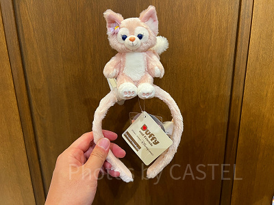 香港ディズニーカチューシャ：ダフフレぬいぐるみカチューシャ各種