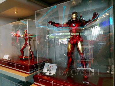 香港ディズニーマーベルグッズ：ダイキャスト製アイアンマン