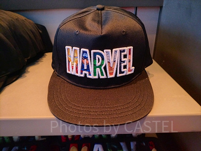 香港ディズニーマーベルグッズ：マーベルロゴキャップ
