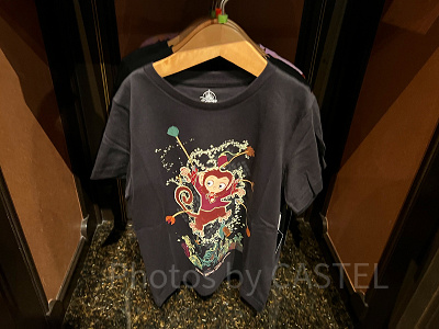 香港ディズニーミスティックマナーグッズ：アルバートのTシャツ（黒）