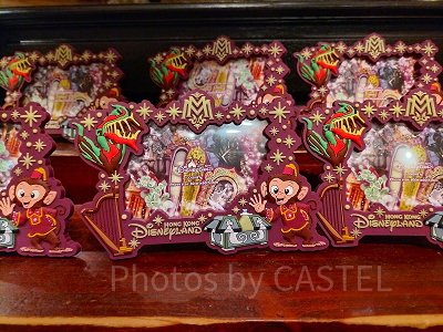 香港ディズニーミスティックマナーグッズ：光るフォトフレーム