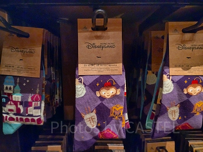 香港ディズニーミスティックマナーグッズ：ソックス