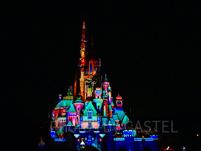 香港ディズニー夜のキャッスルショー：モーメンタス基本情報