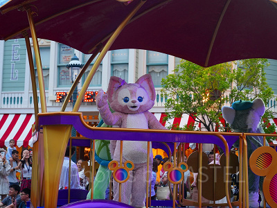 香港ディズニーのショー・パレード：ミッキー＆フレンズセレブレーション