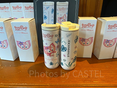香港ディズニースタバ限定グッズ：ドリンクボトル