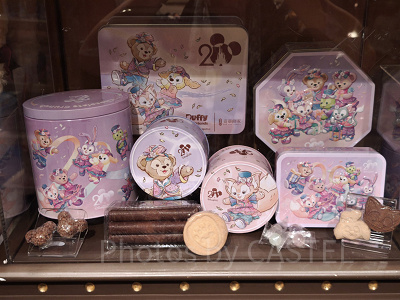 香港ディズニー20周年「ダッフィー＆フレンズ・グランドセレブレーショングッズ」
