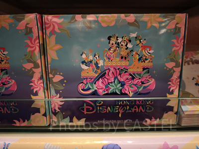 香港ディズニー 20周年 フィギュア　11体セット 香港ディズニー20周年グッズ】パレード『フレンドタスティック』グッズ