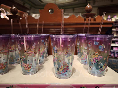 香港ディズニー20周年「フレンドタスティック」グッズ：タンブラー