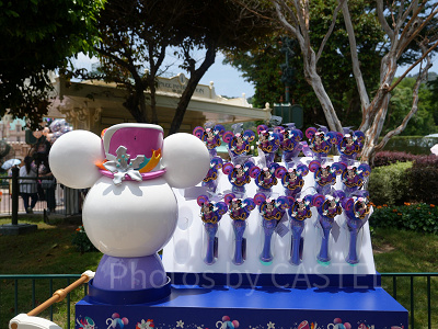 香港ディズニー20周年「ミッキー＆フレンズ・グランドセレブレーショングッズ」：バブルワンド