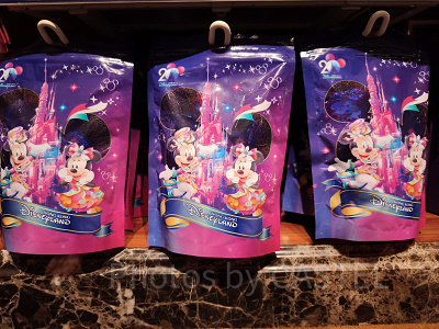 香港ディズニー20周年「ミッキー＆フレンズ・グランドセレブレーショングッズ」：キャンディー（オレンジ味）