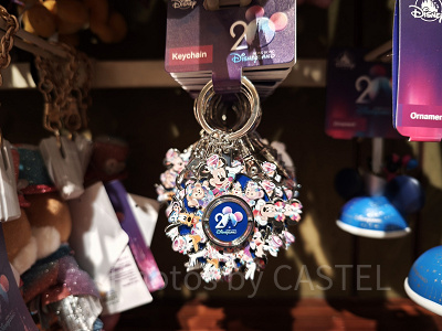 香港ディズニー20周年グッズ】ミッキー＆フレンズ・グランドセレブ