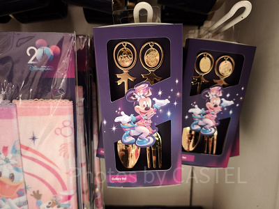 香港ディズニー20周年「ミッキー＆フレンズ・グランドセレブレーショングッズ」：ミニカトラリーセット