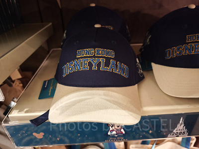 香港ディズニー20周年「Since 2005」グッズ：キャップ
