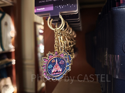 香港ディズニー20周年・スカイライングッズ：キーチェーン