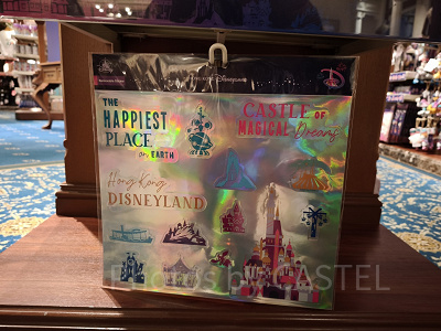 香港ディズニー20周年グッズ】スカイライングッズ全15種まとめ