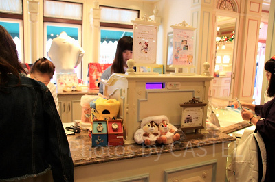 香港ディズニーランドのレジ