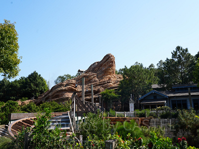 香港ディズニーランド：グリズリー・ガルチ