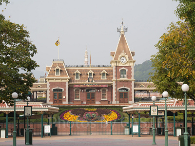 香港ディズニーランド