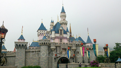 香港ディズニーランド