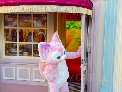 香港ディズニーランド：リーナベル