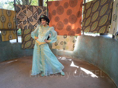 香港ディズニーランド：アドベンチャーランドではジャスミンなどに会える！