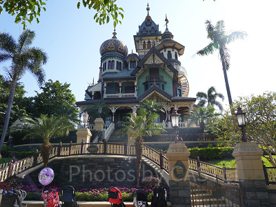 香港ディズニーランド：ミスティック・マナー
