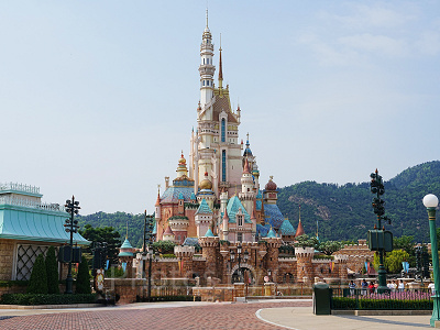 香港ディズニーランド