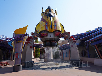 香港ディズニーランドのレストラン：スターライナーダイナー