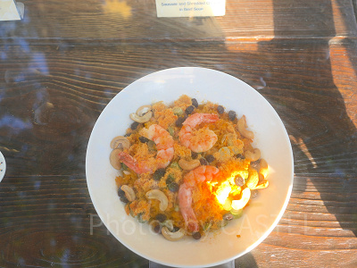 香港ディズニーランドのレストラン：クロパンのフェスティバル・オブ・フード