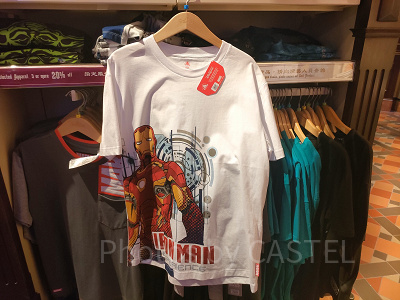 香港ディズニーランド：Tシャツ（アイアンマン）