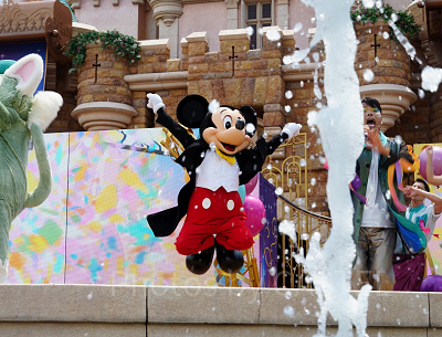 香港ディズニーランドのハイクオリティなショーの数々
