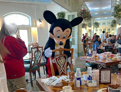 体験談】香港ディズニー「エンチャンテッドガーデンレストラン」を攻略