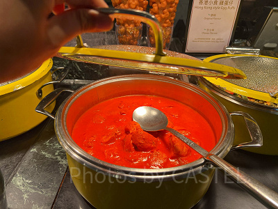 香港エンチャンテッドガーデンレストラン：汁物系