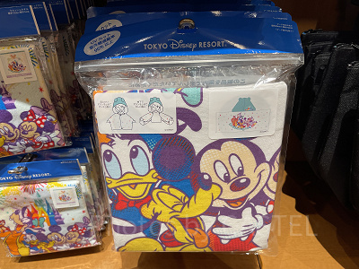 フード付きタオル／Dreaming in Color