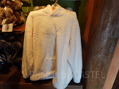 ディズニーパーカー：パーカーふわふわモコモコのあったかグッズ