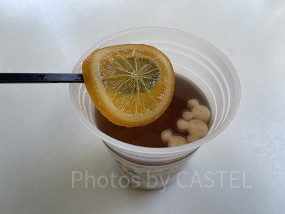 ホットオレンジドリンク（はちみつ風味）