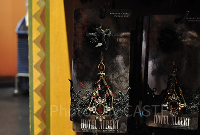 ホテルアルバートオリジナルブレスレット&リング