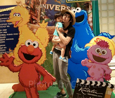 ホテル近鉄ユニバーサルシティエントランスのフォトスポット