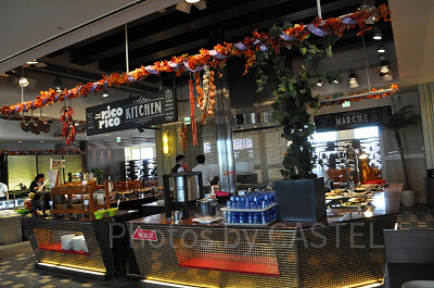 ホテルユニバーサルポート「リコリコ」店内