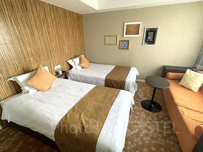 ホテル・ユニバーサル・ポートの客室