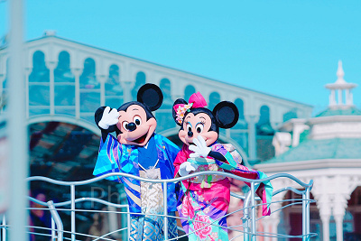 お正月ディズニーの混雑具合は？