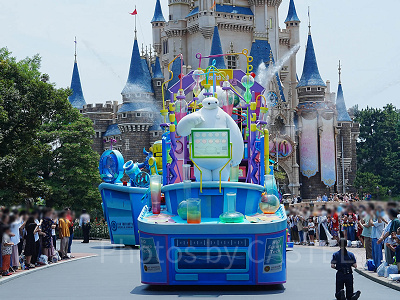 2024年7月の混雑具合は？