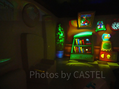 模様替え前の部屋の様子