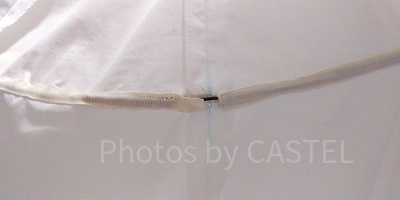 パニエに針金を付ける方法